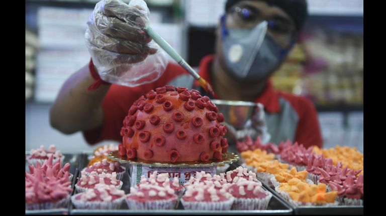 Coronavirus: comidas temáticas sobre el covid-19 en el mundo