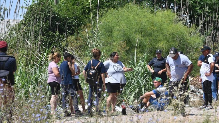 Realizaban los rastrillajes en busca de Eliana Pacheco