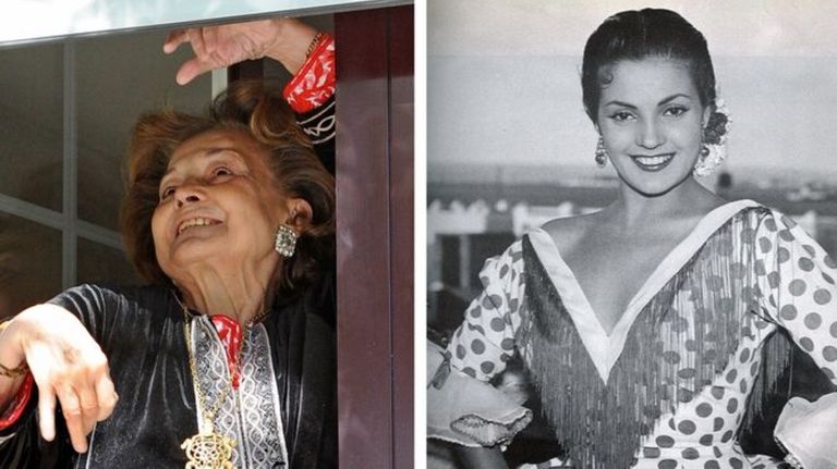 A los 92 años, Fallece la actriz Carmen Sevilla