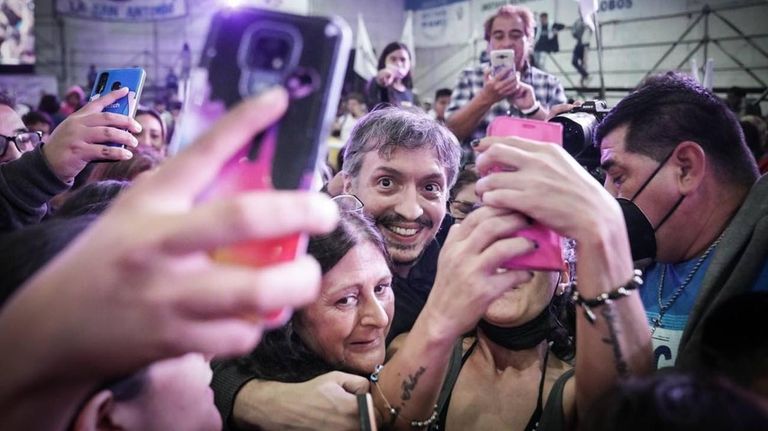 Máximo Kirchner 20220407