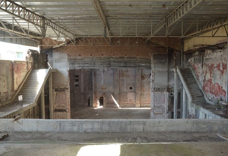 ESCENARIO. Conservará la altura original del viejo Comedia y tendrá extensión móvil.