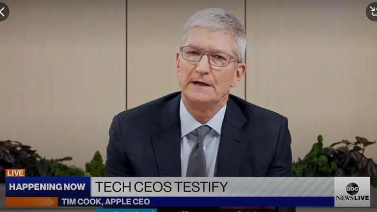 Interrogatorio a Zuckerberg, Pichai, Bezos y Cook-2 20200729
