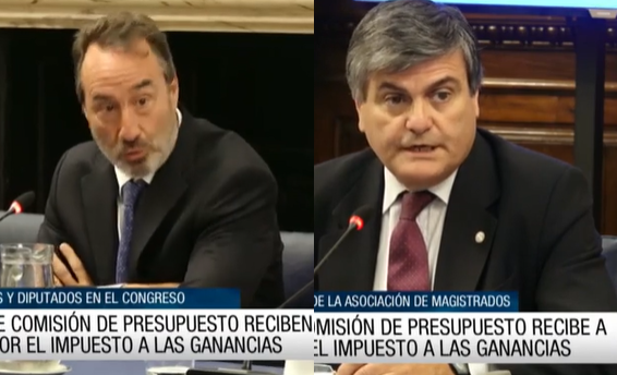 Jueces en Diputados