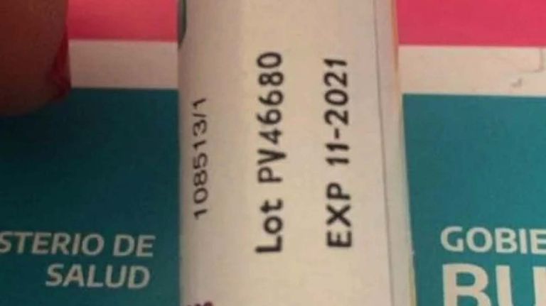 Vacuna astrazeneca vencidas aplicadas en Mar del Plata-20211216
