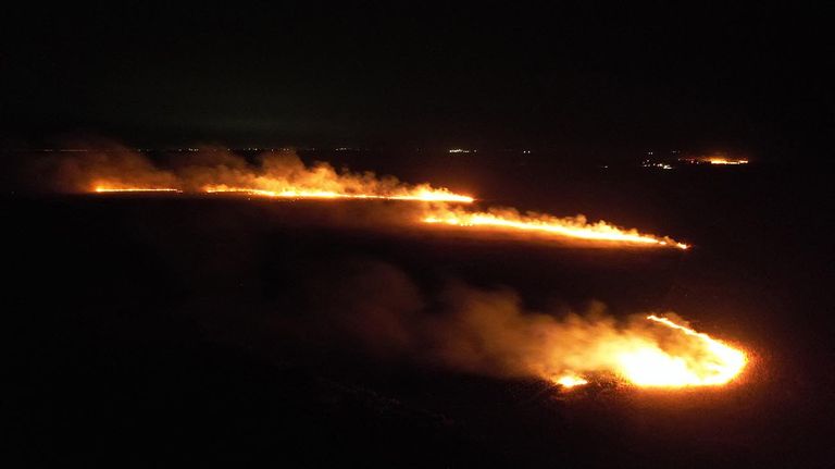 Incendios Corrientes 20220222
