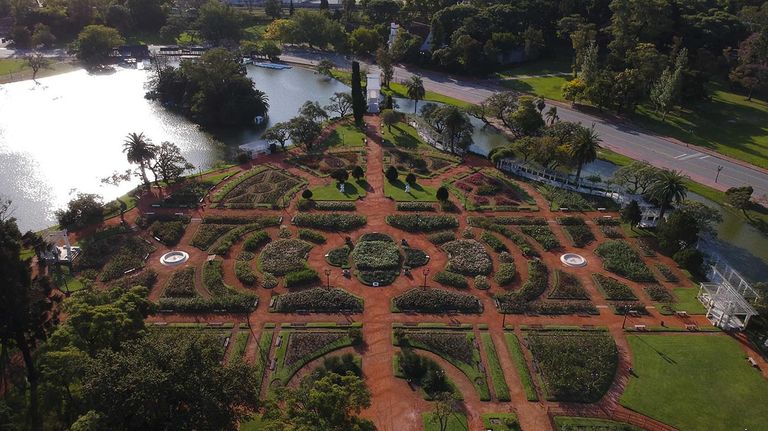 Buenos Aires: Vistas desde un drone 20200421