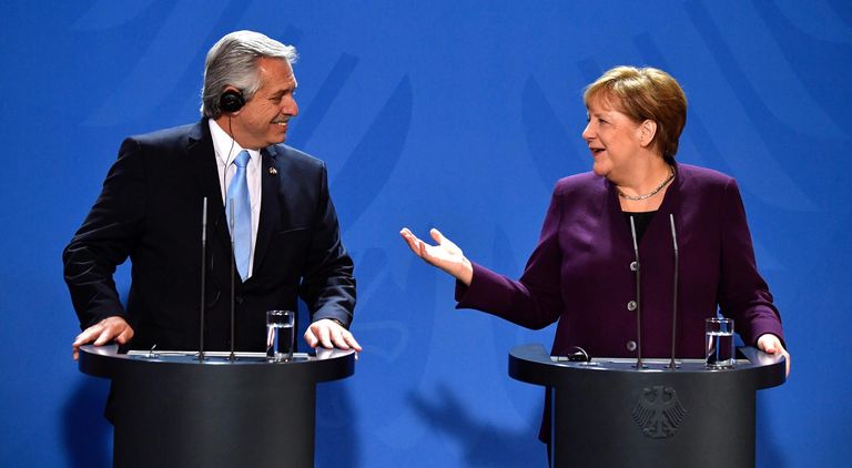 Fernández y Merkel 20200203