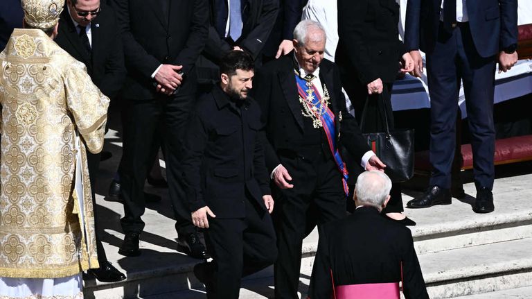 funeral del papa francisco