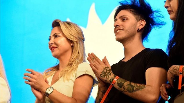 Fabiola y Estanislao