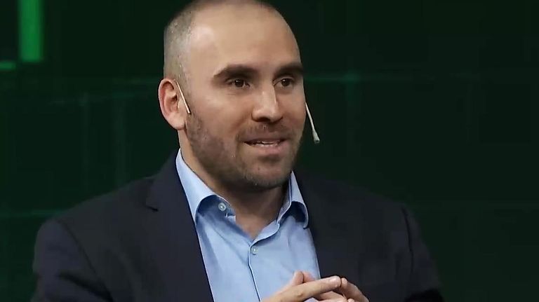 Entrevista a Martín Guzmán 20220518