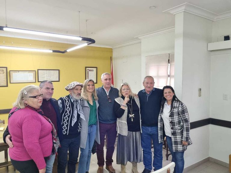 Elisa Carrió en Santa Fe