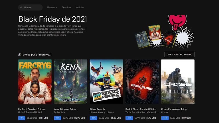 Ofertas en Black Friday