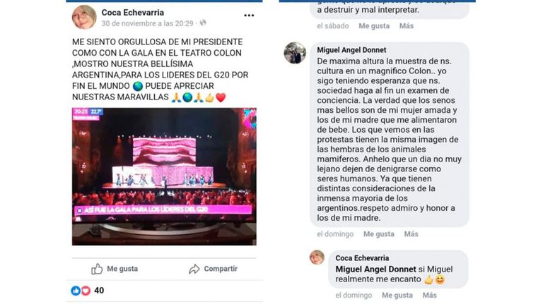 comentario de facebook de Donnet 06122018