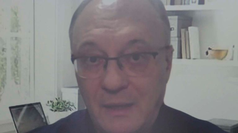 Leonardo Leiderman, en el reportaje de Jorge Fontevecchia.