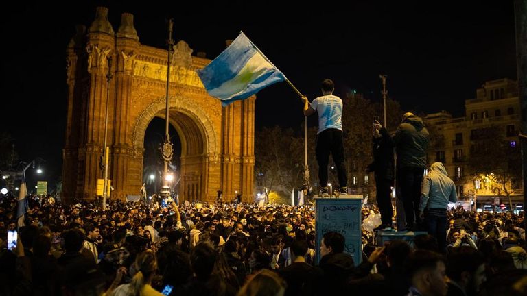 Argentinos en Barcelona