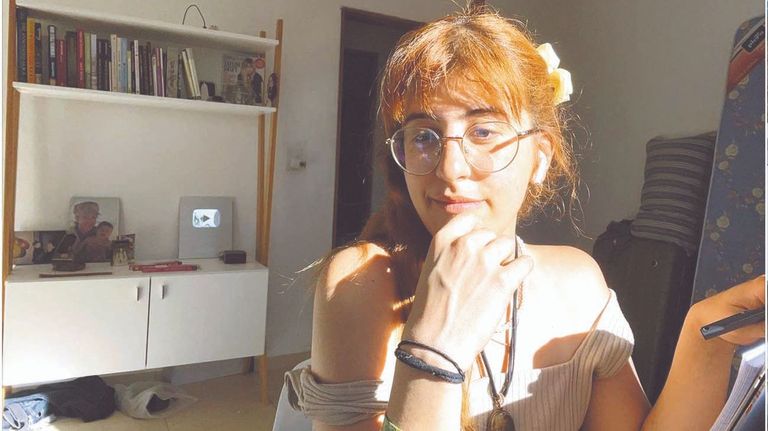 Ortiz. La activista dice que hay un relato que “invisibiliza” a las víctimas.