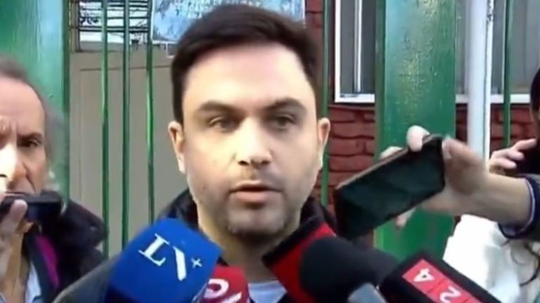 Votó Ramiro Marra