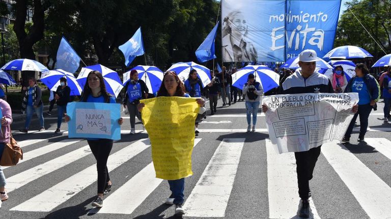 Movilizacion a 46 años del golpe 20220324