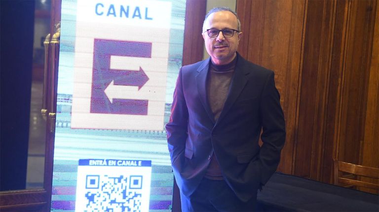 Presentación Canal E en la Bolsa de comercio de Buenos Aires
