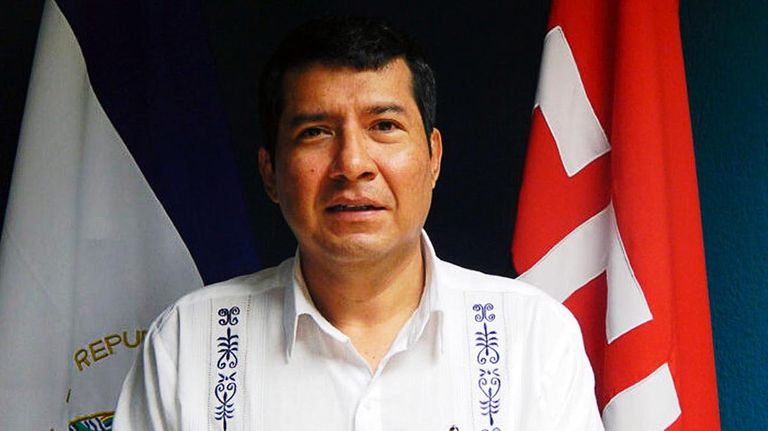 Embajador de Nicaragua en Argentina, Carlos Midence