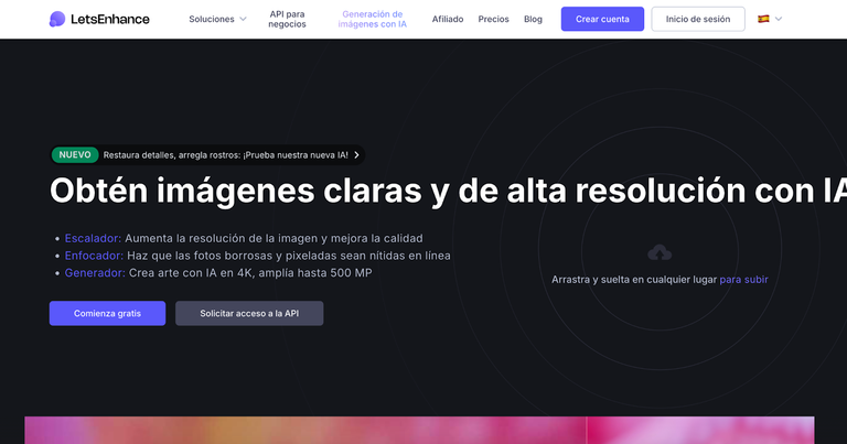 Cómo mejorar la calidad de las imagenes