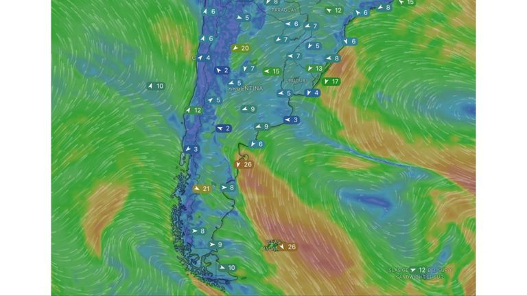 Clima 23 de octubre