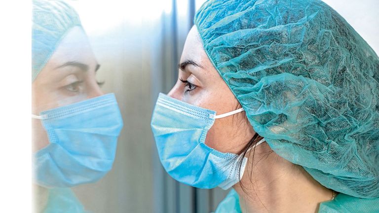 Enfermeros en pandemia