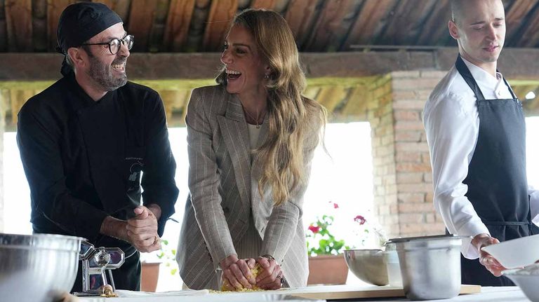 La Princesa Chaterine de Gales en Italia 14052026