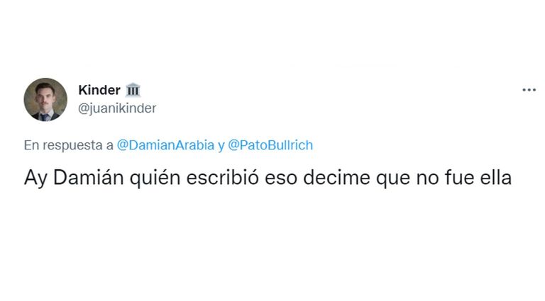 La carta de Bullrich 20230124