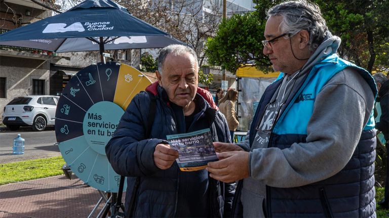 Más servicios en tu barrio llega este lunes a Villa Lugano en horario de tarde