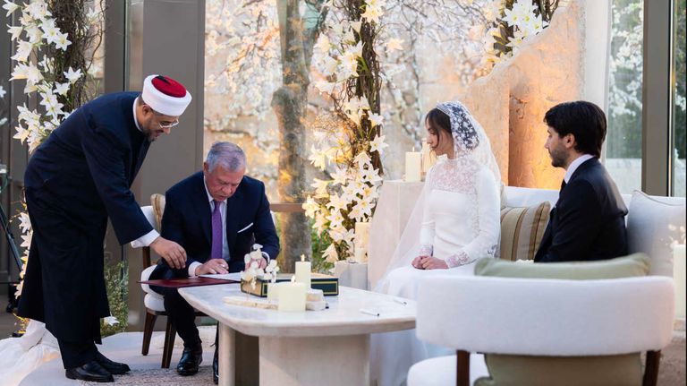 La princesa Iman de Jordania 20230313