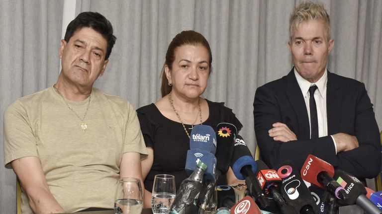 Los padres de Fernando Báez Sosa 20230206