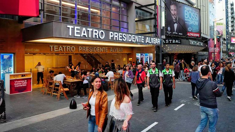 20190413 Inauguracion Calle Corrientes