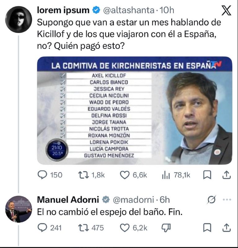 Manuel Adorni