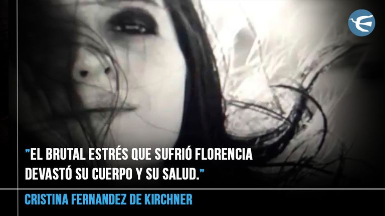 placas video cristina florencia