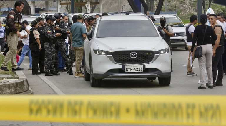 Asesinato del fiscal en Ecuador