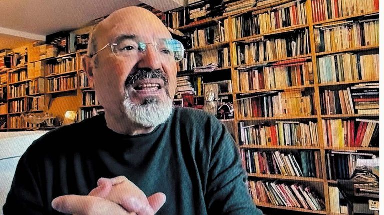 Pino Aprile, en Periodismo Puro con Jorge Fontevecchia.