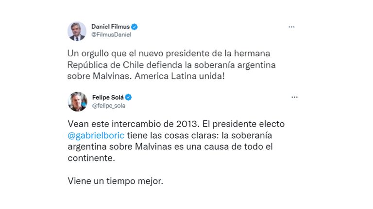 Boric Malvinas