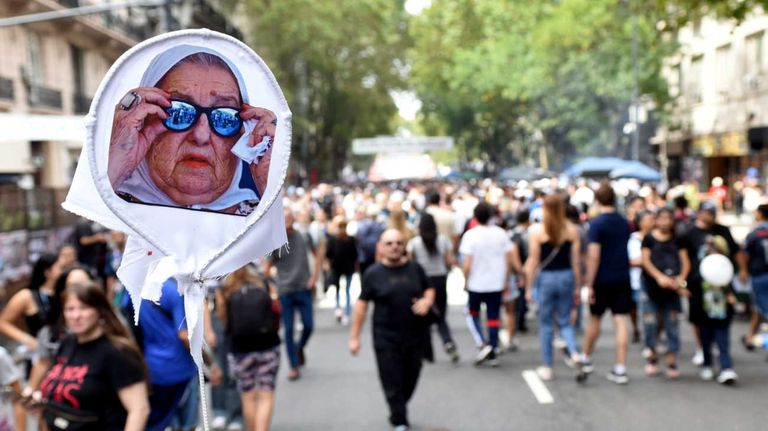 Marcha 24M memoria, verdad y justicia 20250324