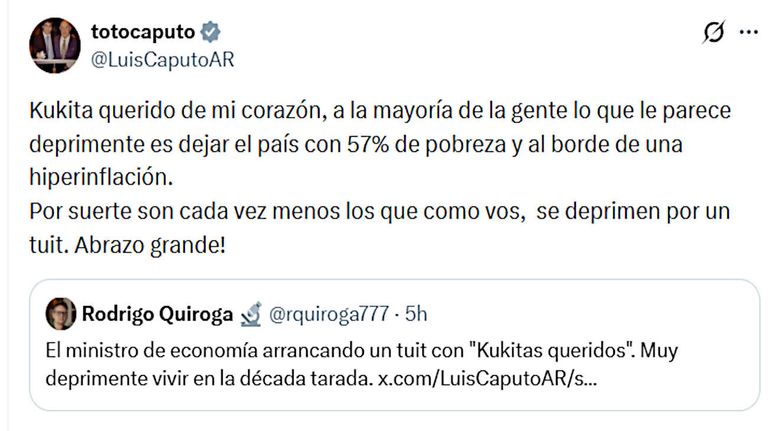 Luis Caputo 20260107