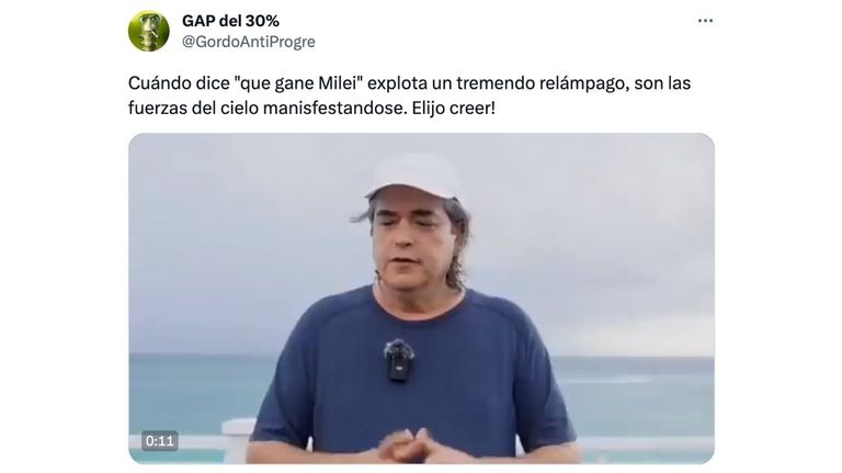 bayly milei
