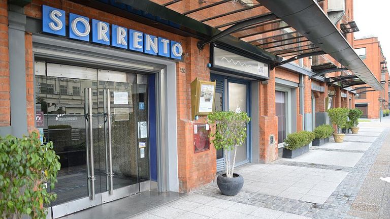 Restos de Puerto Madero Cerrados 20200623