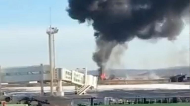 Accidente aéreo en Tierra del Fuego 20220701