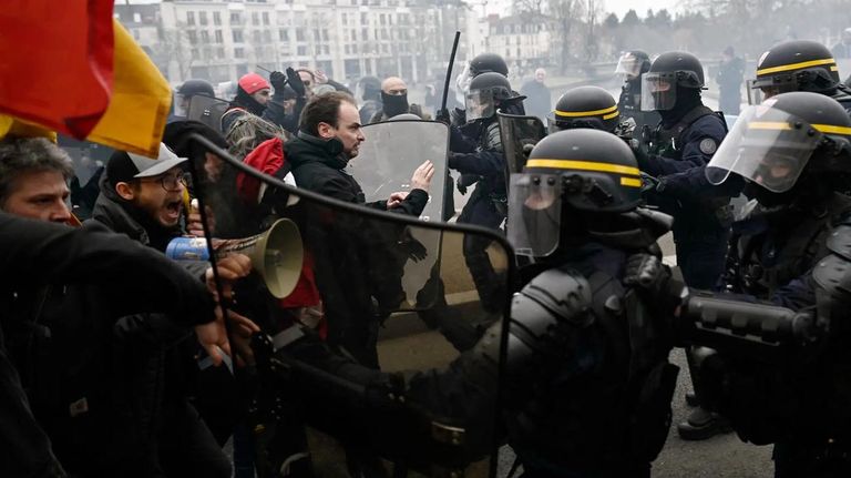 Reforma laboral en Francia