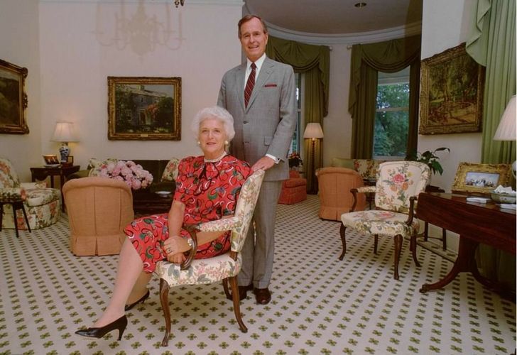Barbara Bush estados unidos afp 20180417
