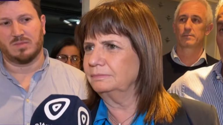 Patricia Bullrich en Santa Fe