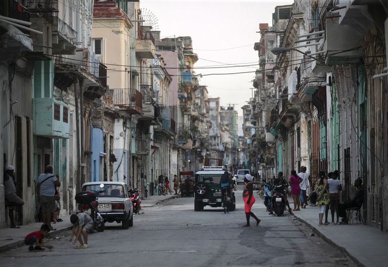Cubans Living Amid Blackouts, Hunger and Outrage