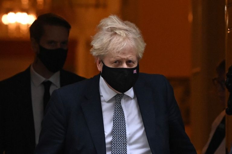 boris johnson londres downing street