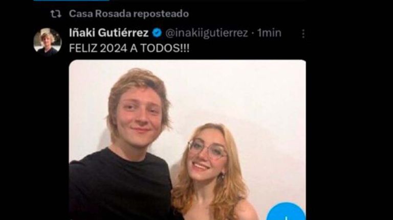 Iñaki Gutiérrez y Eugenia Rolón 20240114