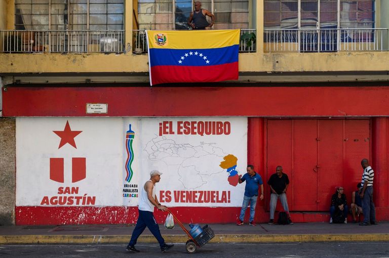 Venezuelans Vote on Guyana-Venezuela Essequibo Territory Dispute Referendum 